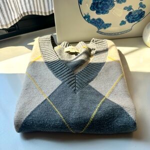 Bohme Plaid Sweater Vest